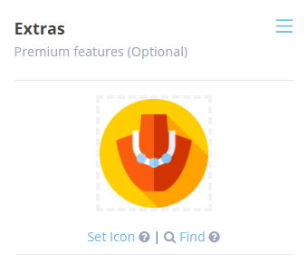 WIX App Name & Icon